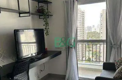 Apartamento com 1 dormitório para alugar, 29 m² por r$ 3.350,00/mês - vila mariana - são paulo/sp