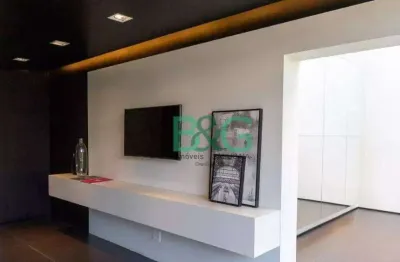 Studio à venda, 30 m² por r$ 369.000,00 - bom retiro - são paulo/sp