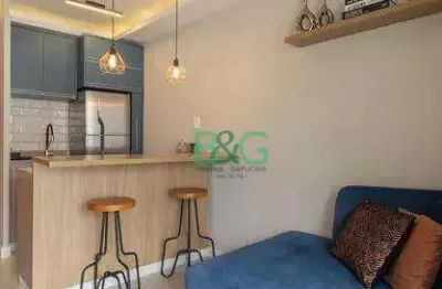 Apartamento com 1 dormitório à venda, 33 m² por r$ 679.000,00 - vila mariana - são paulo/sp