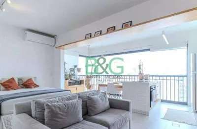 Studio à venda, 42 m² por r$ 469.000,00 - campos elíseos - são paulo/sp