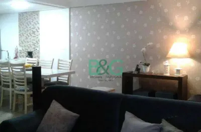 Sobrado com 3 dormitórios à venda, 93 m² por r$ 780.000 - vila bertioga - são paulo/sp