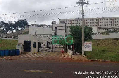 Apartamento com 2 dormitórios à venda, 42 m² por r$ 101.100,13 - distrito de bonfim paulista - ribeirão preto/sp