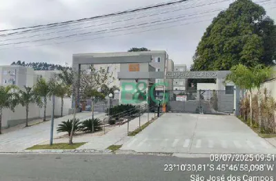 Apartamento com 2 dormitórios à venda, 38 m² por r$ 173.271 - portal santa inês - são josé dos campos/sp