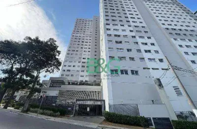 Apartamento com 2 dormitórios à venda, 33 m² por r$ 148.315 - vila pierina - são paulo/sp