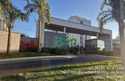 Apartamento com 2 dormitórios à venda, 58 m² por r$ 233.137 - jardim wanderley - tatuí/sp