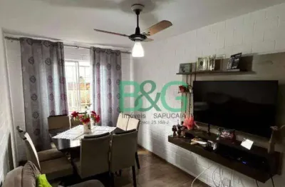 Apartamento com 2 dormitórios à venda, 45 m² por r$ 278.000 - lauzane paulista - são paulo/sp