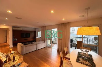 Apartamento à venda, 128 m² por r$ 2.897.000,00 - vila uberabinha - são paulo/sp