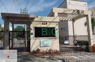 Apartamento com 1 dormitório à venda, 65 m² por r$ 124.404 - jardim yolanda - jacareí/sp