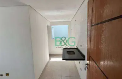 Studio com 1 dormitório à venda, 29 m² por r$ 260.000 - vila prudente - são paulo/sp