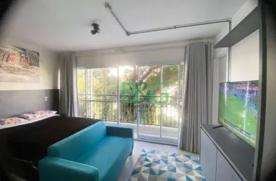 Studio com 1 dormitório para alugar, 28 m² por r$ 2.810,00/mês - santana - são paulo/sp