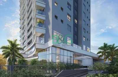 Apartamento com 3 dormitórios à venda, 136 m² por r$ 2.400.000 - jardim das perdizes - são paulo/sp
