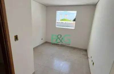 Apartamento com 2 dormitórios à venda, 38 m² por r$ 310.000,00 - vila prudente - são paulo/sp