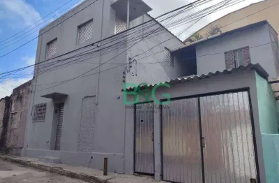 Sobrado com 1 dormitório, 200 m² - venda por r$ 340.000 ou aluguel por r$ 3.000/mês - guilhermina esperança - são paulo/sp