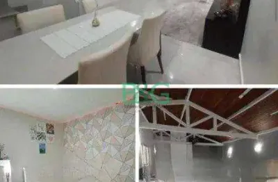 Casa com 3 dormitórios à venda, 85 m² por r$ 820.000 - tremembé - são paulo/sp