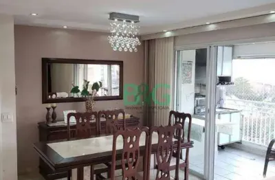 Apartamento à venda, 104 m² por r$ 1.144.000,00 - jardim avelino - são paulo/sp