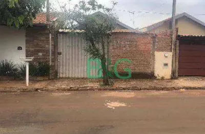 Casa com 2 dormitórios à venda, 49 m² por r$ 96.489 - jardim empyreo - leme/sp