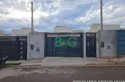 Casa com 2 dormitórios à venda, 45 m² por r$ 84.892 - florida - leme/sp