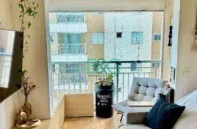 Apartamento à venda, 60 m² por r$ 589.000,00 - vila moraes - são paulo/sp