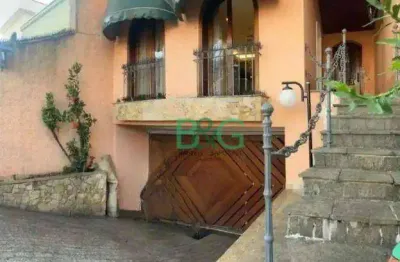 Sobrado com 4 dormitórios, 380 m² - venda por r$ 1.900.000,00 ou aluguel por r$ 10.980,00/mês - vila bertioga - são paulo/sp