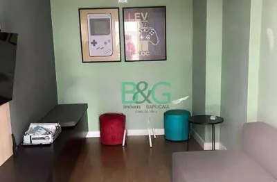 Apartamento com 2 dormitórios à venda, 40 m² por r$ 449.000,00 - mooca - são paulo/sp