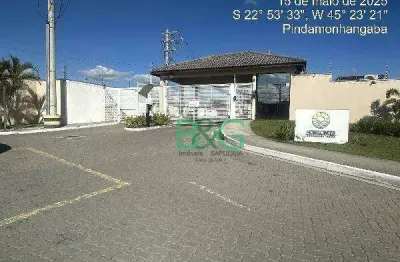 Casa com 2 dormitórios à venda, 40 m² por r$ 186.566 - crispim - pindamonhangaba/sp