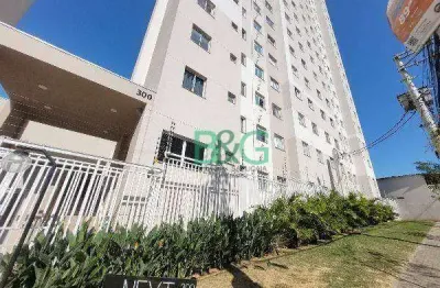 Apartamento com 2 dormitórios à venda, 41 m² por r$ 221.862 - parque arariba - são paulo/sp