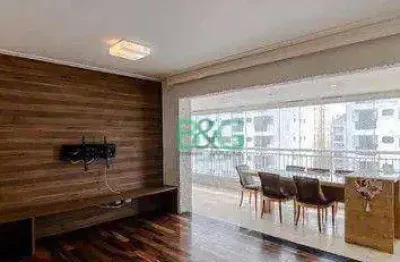 Apartamento com 3 dormitórios à venda, 115 m² por r$ 1.419.000,00 - mooca - são paulo/sp