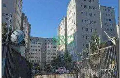 Apartamento com 1 dormitório à venda, 41 m² por r$ 128.400 - chácara maria trindade - são paulo/sp