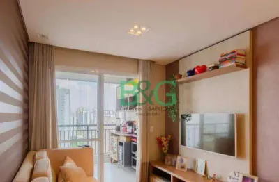 Apartamento com 2 dormitórios à venda, 68 m² por r$ 949.000,00 - ipiranga - são paulo/sp