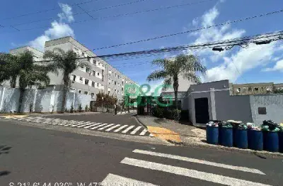 Apartamento com 2 dormitórios à venda, 41 m² por r$ 150.555 - jardim heitor rigon - ribeirão preto/sp