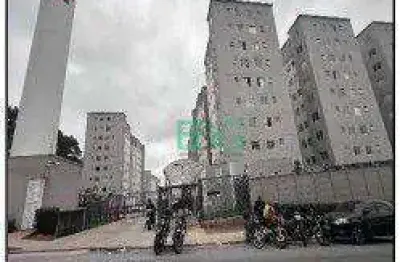 Apartamento com 1 dormitório à venda, 41 m² por r$ 168.709 - jardim gilda maria - são paulo/sp