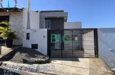Casa com 2 dormitórios à venda, 68 m² por r$ 325.479 - residencial alvorada - tatuí/sp