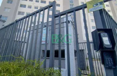 Apartamento com 2 dormitórios à venda, 43 m² por r$ 150.419 - jardim leme - são paulo/sp