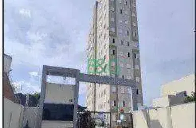 Apartamento com 1 dormitório à venda, 36 m² por r$ 129.600 - estância são joão - são josé do rio preto/sp