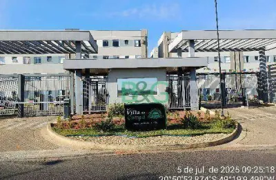Apartamento com 2 dormitórios à venda, 43 m² por r$ 159.265 - centro engenheiro schmitt - são josé do rio preto/sp