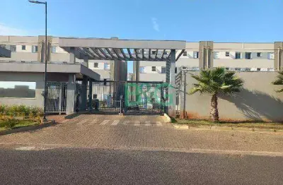 Apartamento com 1 dormitório à venda, 43 m² por r$ 173.060 - centro engenheiro schmitt - são josé do rio preto/sp