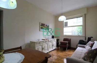 Apartamento com 1 dormitório à venda, 49 m² por r$ 449.000,00 - jardim paulista - são paulo/sp