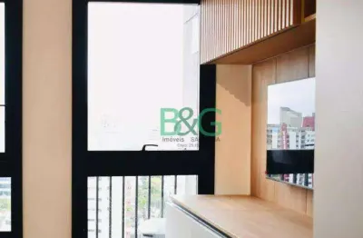 Studio à venda, 22 m² por r$ 389.000 - vila clementino - são paulo/sp
