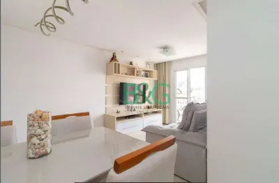 Apartamento com 3 dormitórios à venda, 68 m² por r$ 416.000,00 - vila araguaia - são paulo/sp