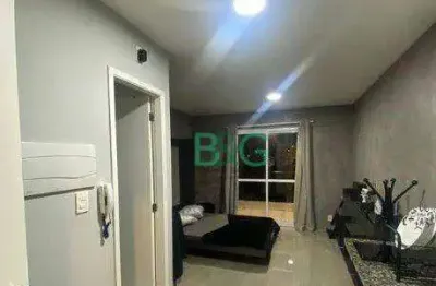Studio com 1 dormitório, 29 m² - venda por r$ 254.000 ou aluguel por r$ 2.390/mês - santana - são paulo/sp