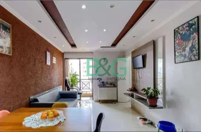 Apartamento à venda, 67 m² por r$ 574.000,00 - mooca - são paulo/sp