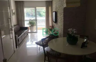 Apartamento com 3 dormitórios à venda, 100 m² por r$ 1.100.000 - alto de pinheiros - são paulo/sp