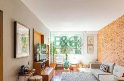 Apartamento com 2 dormitórios à venda, 100 m² por r$ 1.490.000,00 - alto de pinheiros - são paulo/sp