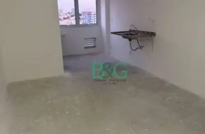Apartamento com 1 dormitório, 28 m² - venda por r$ 312.000,00 ou aluguel por r$ 2.750,00/mês - jardim sao paulo(zona norte) - são paulo/sp