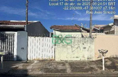 Casa com 2 dormitórios à venda, 61 m² por r$ 112.941 - jardim residencial saulo - leme/sp