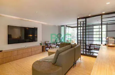 Apartamento com 2 dormitórios à venda, 112 m² por r$ 2.150.000 - alto de pinheiros - são paulo/sp