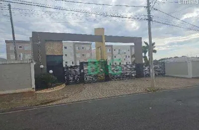 Apartamento com 2 dormitórios à venda, 39 m² por r$ 130.996 - alto do lago - limeira/são paulo