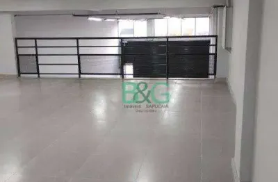 Salão para alugar, 280 m² por r$ 15.674/mês - lapa - são paulo/sp