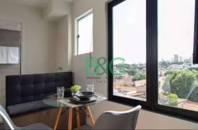 Apartamento com 1 dormitório à venda, 32 m² por r$ 349.000,00 - vila clementino - são paulo/sp