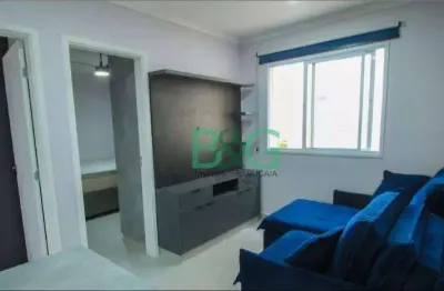 Apartamento com 2 dormitórios à venda, 45 m² por r$ 398.000,00 - mooca - são paulo/sp